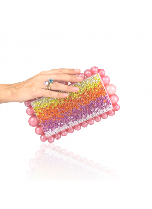Sunset Pearl Minaudière