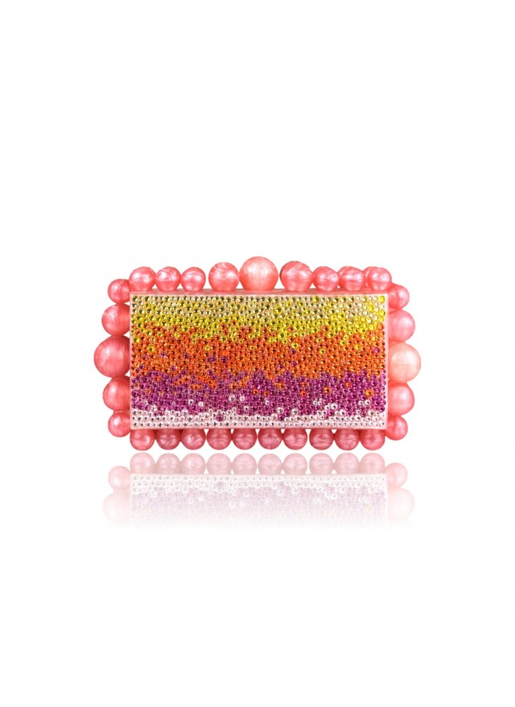 Sunset Pearl Minaudière