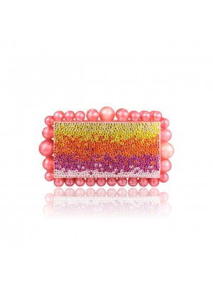 Sunset Pearl Minaudière